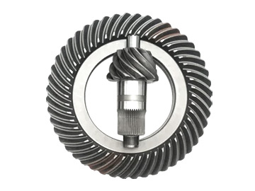 汽车后桥弧齿锥齿轮组