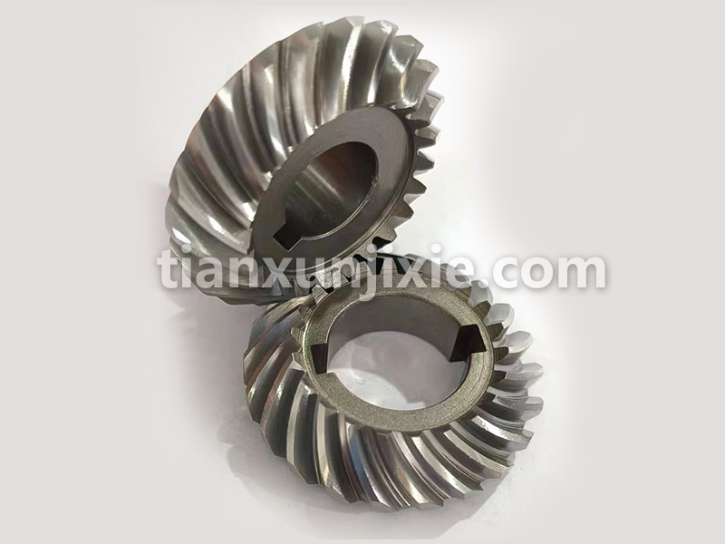 螺旋伞齿轮6级精度 淬火处理